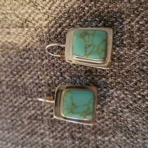 Turquoise earings